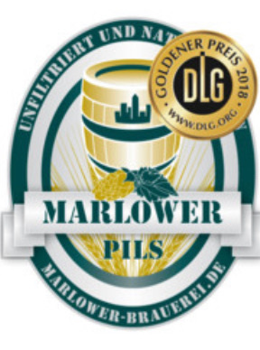 Marlower Pils 0,5l naturbelassen & unfiltriert